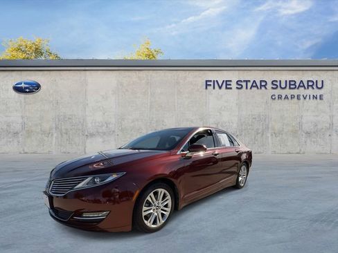 Used 2015 Lincoln MKZ w/ Equipment Group 101A Select image 4