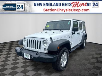 Used 2018 Jeep Wrangler Unlimited Sport S