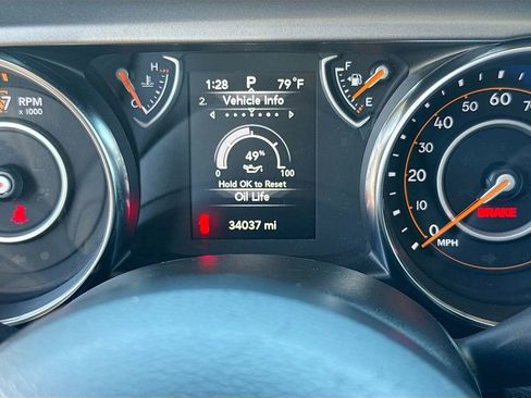 Used 2021 Jeep Wrangler Unlimited Sport image 16