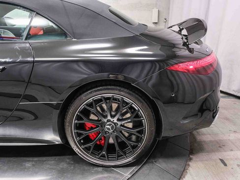 Certified 2023 Mercedes-Benz SL 55 AMG 4MATIC image 11