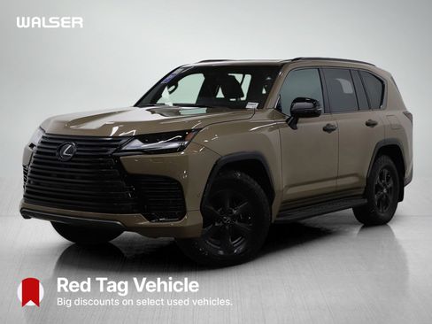 Used 2025 Lexus LX 700h Overtrail AWD/4WD image 1