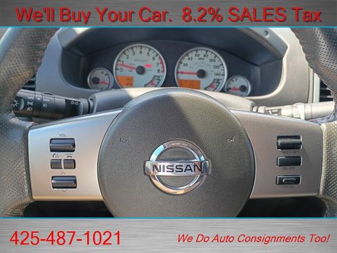 Used 2012 Nissan Frontier PRO-4X AWD/4WD image 21