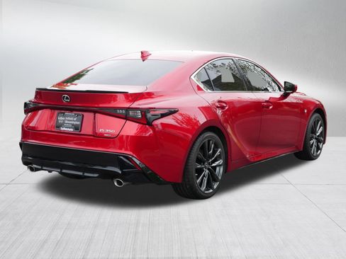 Used 2022 Lexus IS 350 F Sport AWD/4WD image 7