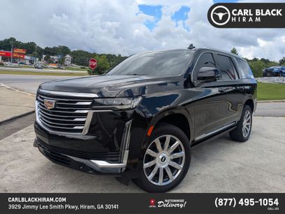 Used 2022 Cadillac Escalade Premium Luxury Platinum w/ Heavy-Duty Trailer Package