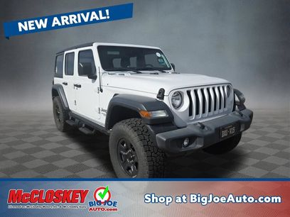 Used 2020 Jeep Wrangler Unlimited Sport