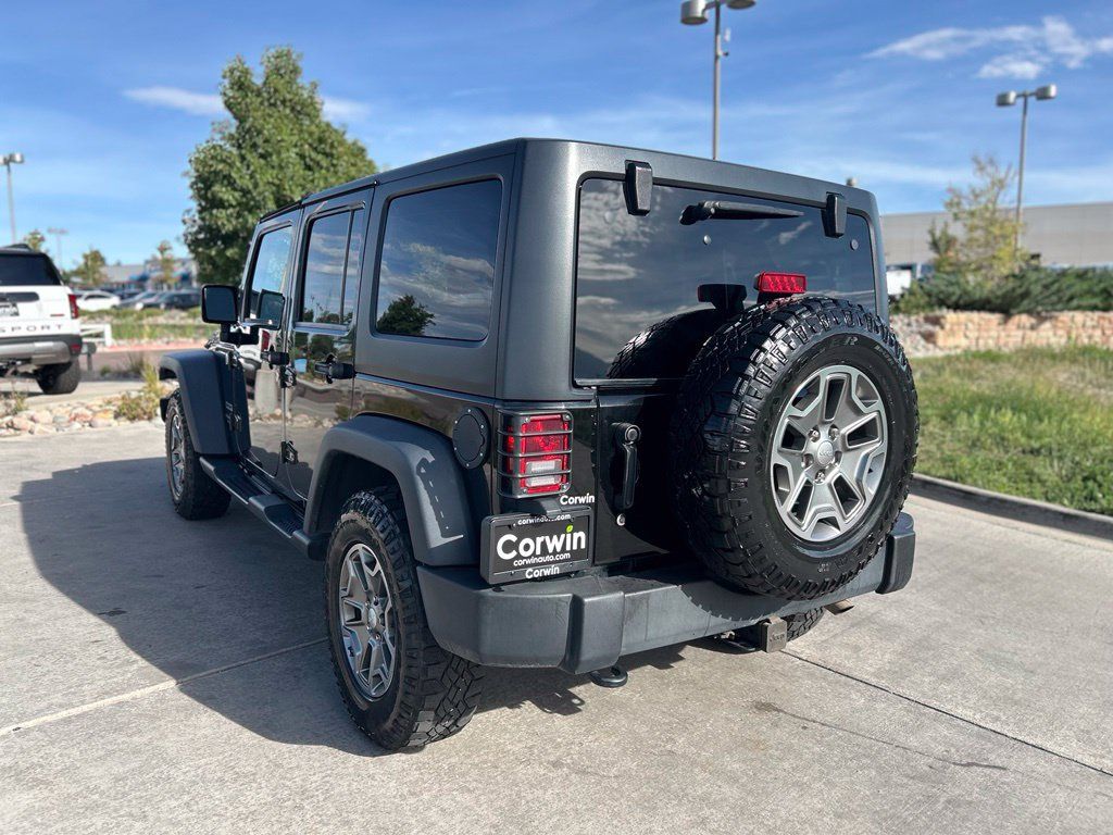 Used 2017 Jeep Wrangler Unlimited Sport w/ Quick Order Package 24S AWD/4WD image 6