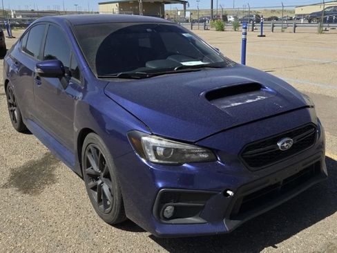 Used 2018 Subaru WRX Limited AWD/4WD image 1