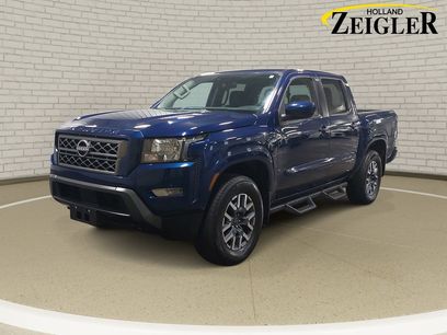 Certified 2023 Nissan Frontier SV