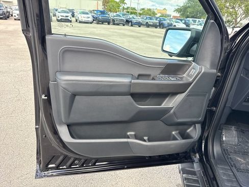 Used 2024 Ford F150 XLT w/ XLT Black Appearance Package AWD/4WD image 14