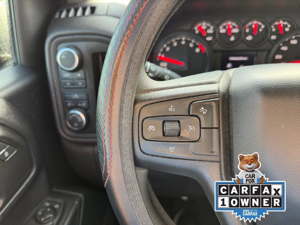 Used 2025 Chevrolet Silverado 1500 Custom Trail Boss AWD/4WD image 35