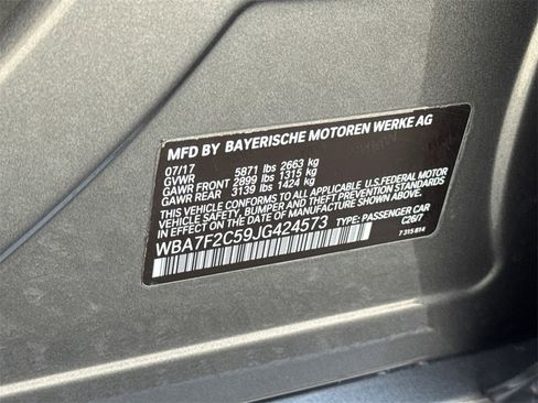 Used 2018 BMW 750i xDrive image 35