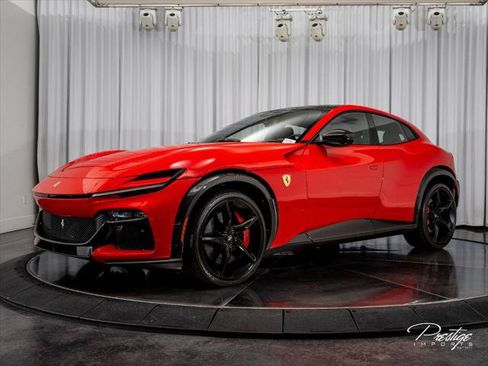 Used 2025 Ferrari Purosangue AWD/4WD image 11