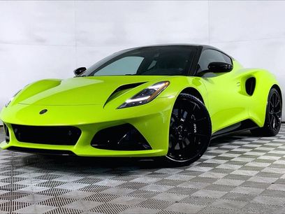 New 2025 Lotus Emira