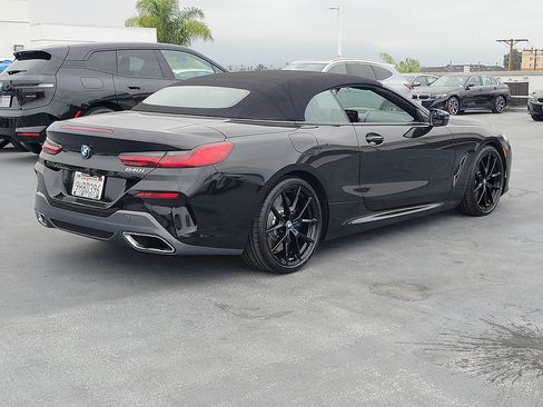 Used 2024 BMW 840i Convertible w/ Driving Assistance Package RWD image 3