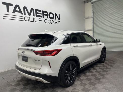 Used 2021 INFINITI QX50 Luxe w/ Appearance Package image 17