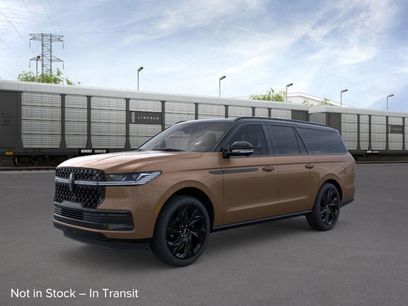 New 2025 Lincoln Navigator L Black Label