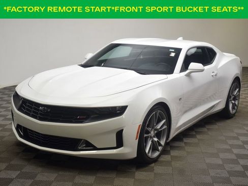 Used 2019 Chevrolet Camaro LT w/ RS Package RWD image 3