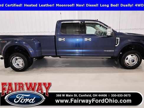 Certified 2019 Ford F350 Lariat w/ Lariat Ultimate Package image 1