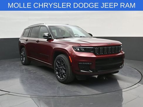 Used 2025 Jeep Grand Cherokee L Summit AWD/4WD image 1