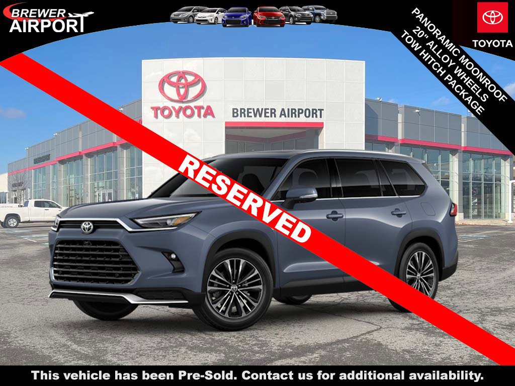 New 2026 Toyota Grand Highlander AWD Hybrid image 1