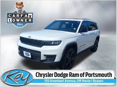 Used 2023 Jeep Grand Cherokee L Laredo