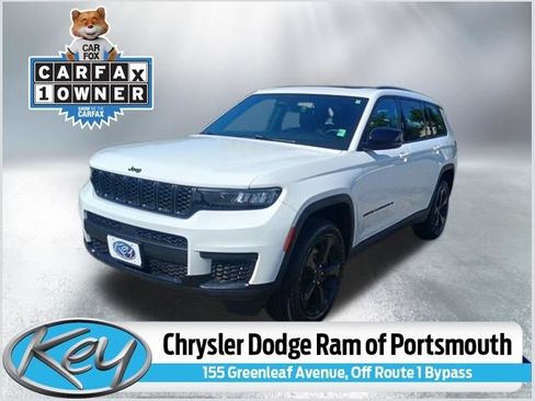 Used 2023 Jeep Grand Cherokee L Laredo AWD/4WD image 1