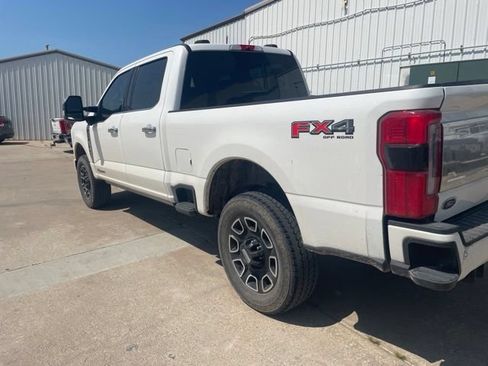 Used 2024 Ford F350 Platinum AWD/4WD image 5