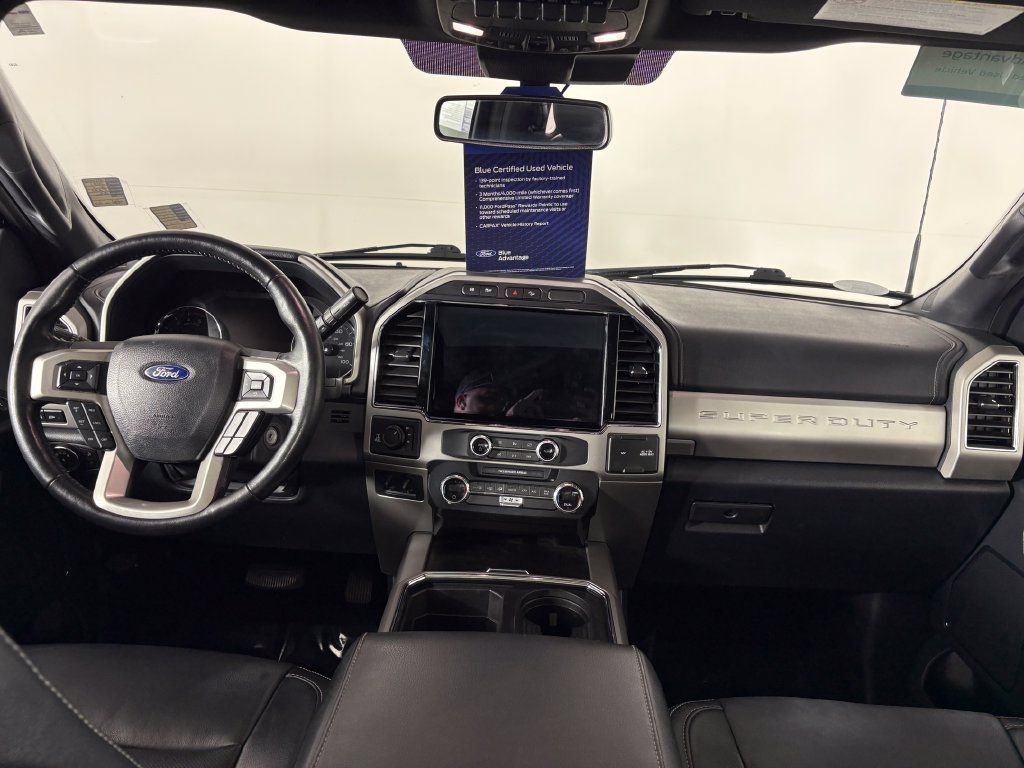 Used 2022 Ford F250 Lariat w/ Black Appearance Package AWD/4WD image 26