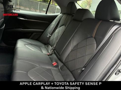 Used 2019 Toyota Camry XLE w/ Carpet Mat Package FWD image 28