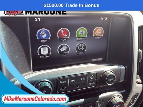 Used 2015 GMC Sierra 1500 SLE w/ Carbon-22 Edition image 24