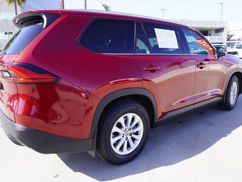Certified 2024 Toyota Grand Highlander FWD image 7