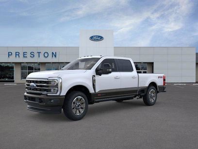 New 2025 Ford F250 King Ranch