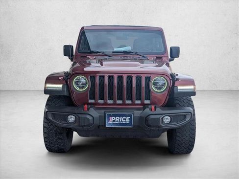Used 2021 Jeep Wrangler Unlimited Rubicon image 2