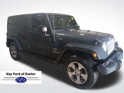 Used 2017 Jeep Wrangler Unlimited Sahara w/ Dual Top Group