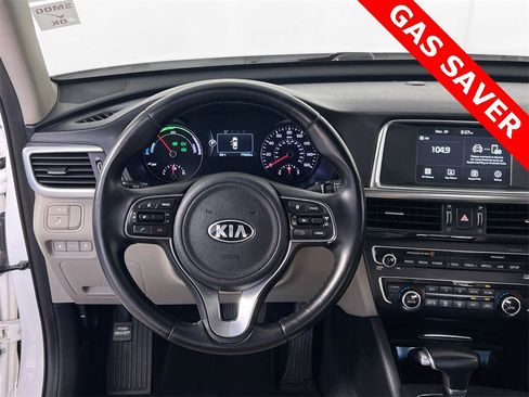 Certified 2017 Kia Optima Premium w/ Hybrid Convenience Package image 12