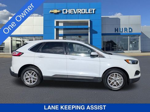 Used 2024 Ford Edge SEL image 3
