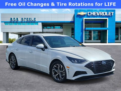 Used 2022 Hyundai Sonata SEL w/ Cargo Package FWD image 1