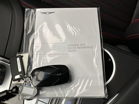 New 2026 Genesis G70 3.3T Sport Prestige AWD/4WD image 28