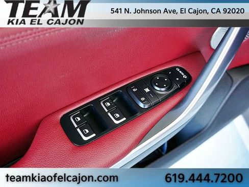 Certified 2023 Kia Stinger GT-Line w/ Sun & Sound Package RWD image 24