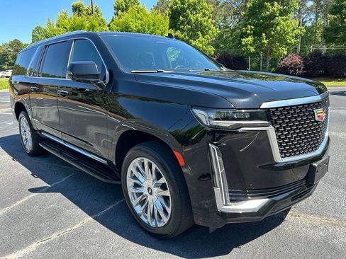 Used 2023 Cadillac Escalade ESV Premium Luxury RWD image 20