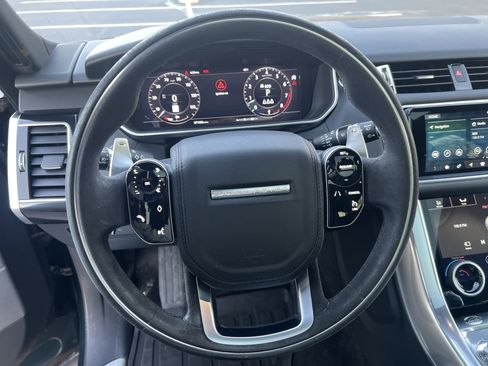 Used 2021 Land Rover Range Rover Sport HST image 11
