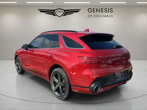 Used 2025 Genesis GV70 3.5T Sport w/ Sport Advanced Package AWD/4WD image 3