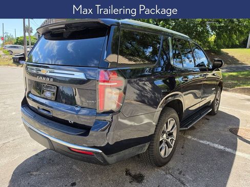 Used 2021 Chevrolet Tahoe LT w/ LT Signature Package RWD image 3