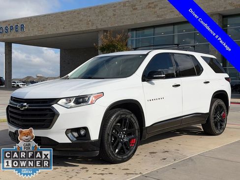 Used 2019 Chevrolet Traverse Premier w/ Redline Edition FWD image 9