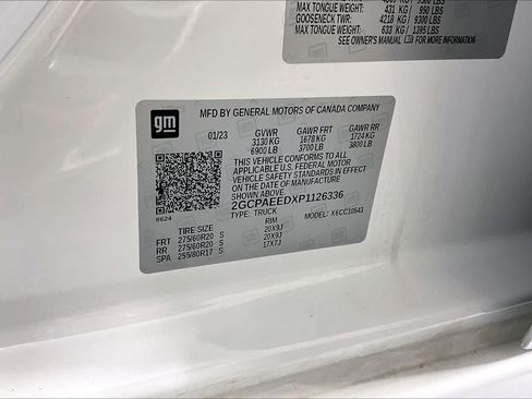 Used 2023 Chevrolet Silverado 1500 LTZ w/ LTZ Convenience Package II RWD image 33