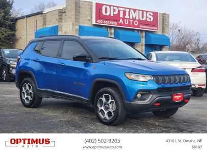 Used 2022 Jeep Compass Trailhawk w/ Trailer Tow Group