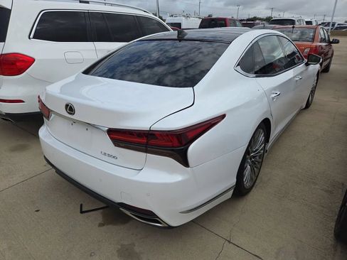 Used 2024 Lexus LS 500 w/ Interior Upgrade Package RWD image 8