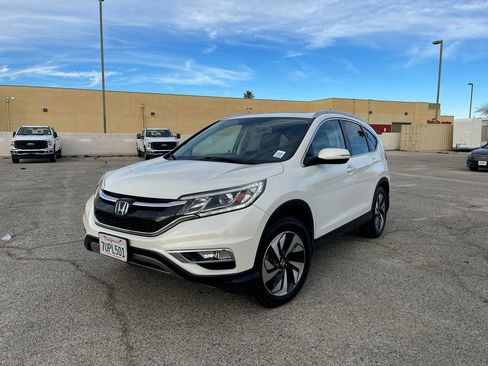 Used 2016 Honda CR-V Touring image 1