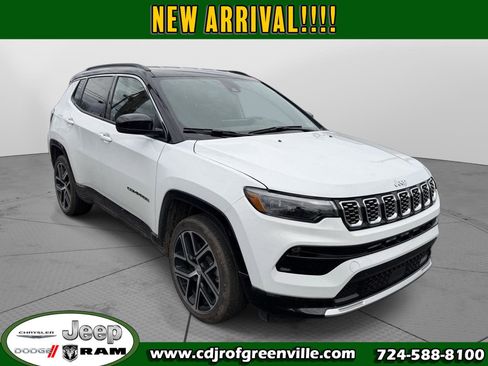Used 2024 Jeep Compass Limited w/ Elite Group image 1