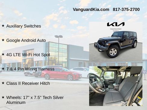 Used 2020 Jeep Wrangler Unlimited Sport S w/ Sun And Sound Package AWD/4WD image 18
